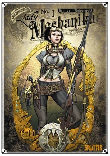 Cover of Lady Mechanika No. 1