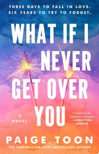 Cover of What If I Never Get over You