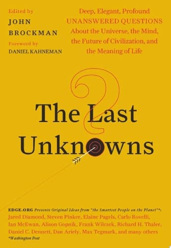 Cover of Last Unknowns