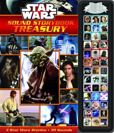 Cover of Star Wars Sound Storybook Treasury