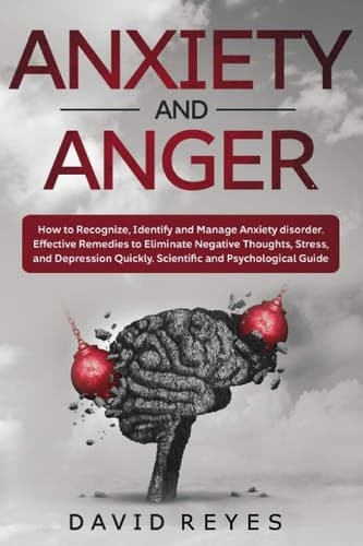 Cover of Anxiety and Anger
