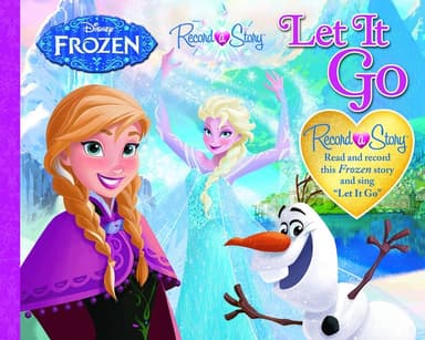 Cover of Record a Story Disney Frozen