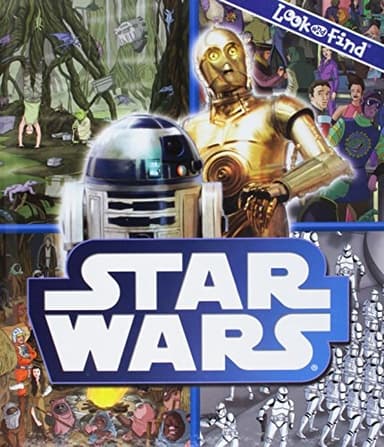 Cover of Star Wars Saga - Look and Find
