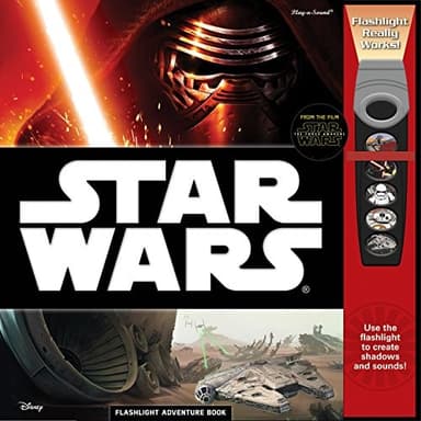 Cover of Star Wars the Force Awakens Flashlight Adventure