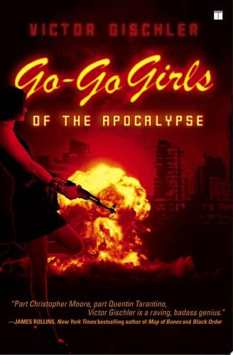 Cover of Go-Go Girls of the Apocalypse