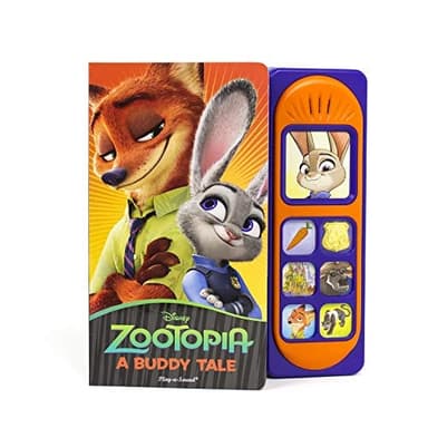 Cover of Zootopia a Buddy Tale Little Sound Book