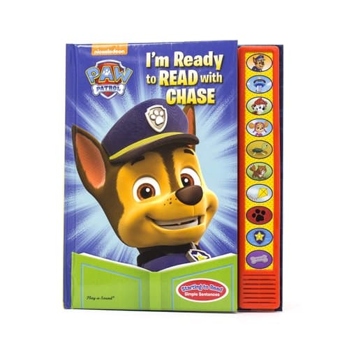 Cover of Paw Patrol - I'm Ready to Read with Chase