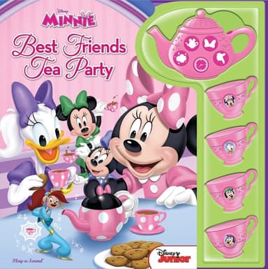 Cover of Minnie Mouse Tea Set Book- O/P