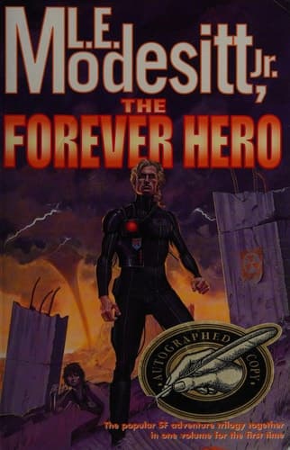Cover of The Forever Hero (Forever Hero, #1-3)