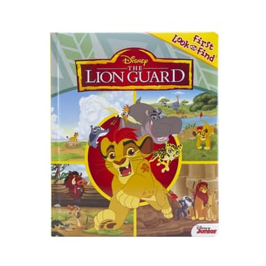 Cover of Lion Guard My First Look And Find