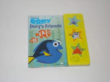 Cover of Three Button Star Finding Dory