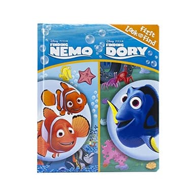Cover of Finding Dory - My First Look and Find