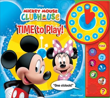 Cover of I Can Tell Time Mickey