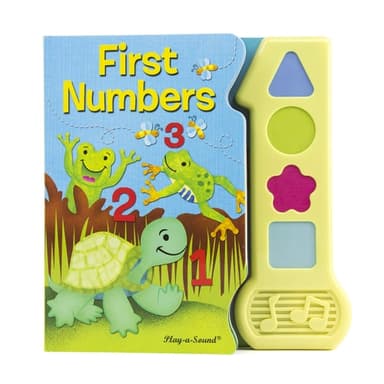 Cover of First Numbers Sound Book - PI Kids