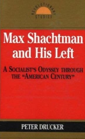 Cover of Max Shachtman and His Left