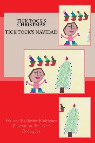 Cover of Tick Tock Christmas