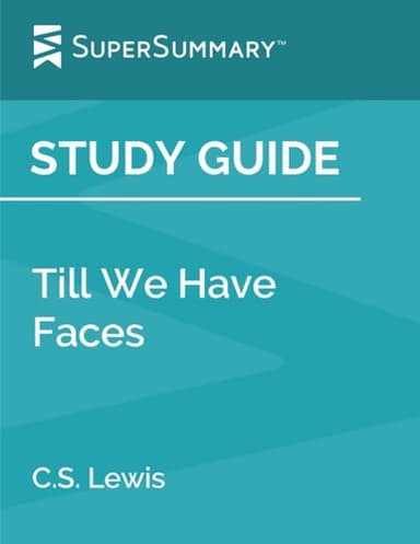 Cover of Till we have faces
