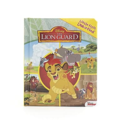 Cover of Disney Junior - The Lion Guard Little First Look and Find - PI Kids