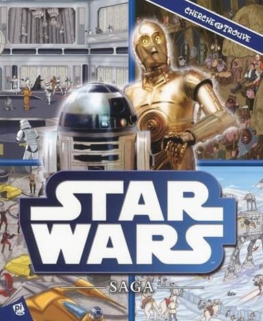Cover of Star Wars saga