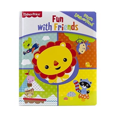 Cover of Fisher-Price First Look and Find Fun with Friends 9781503710306