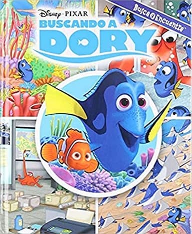 Cover of Buscando a Dory