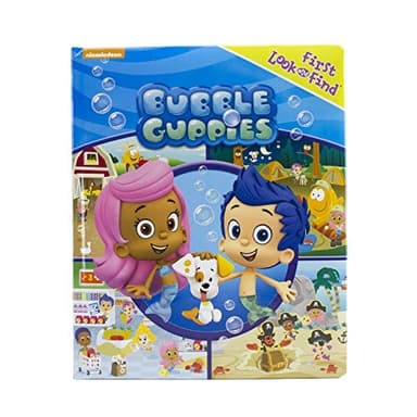 Cover of Nickelodeon - Bubble Guppies Little First Look and Find - PI Kids