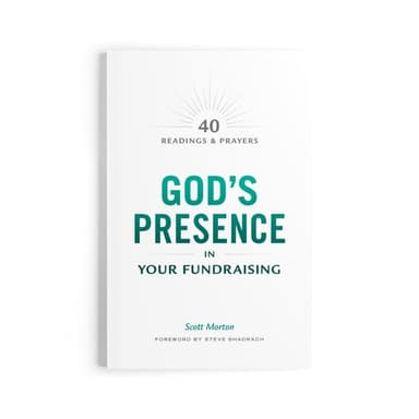 Cover of God's Presence in Your Fundraising