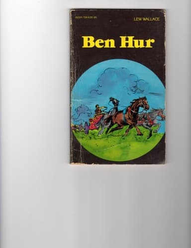 Cover of Ben Hur