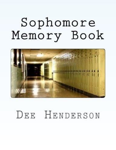 Cover of Sophomore Memory Book