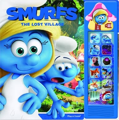 Cover of Smurfs 3 Mini Deluxe Custom Frame