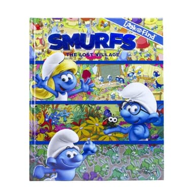 Cover of Smurfs 3 Look and Find