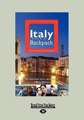 Cover of Italy from a Backpack