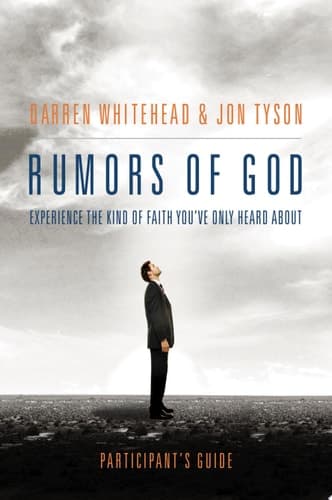 Cover of Rumors of God Participant's Guide