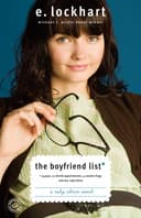 Cover of The Boyfriend List: 15 Guys, 11 Shrink Appointments, 4 Ceramic Frogs and Me, Ru