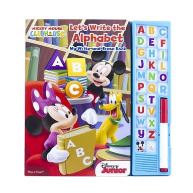 Cover of Mickey Mouse Clubhouse : Let's Write the Alphabet