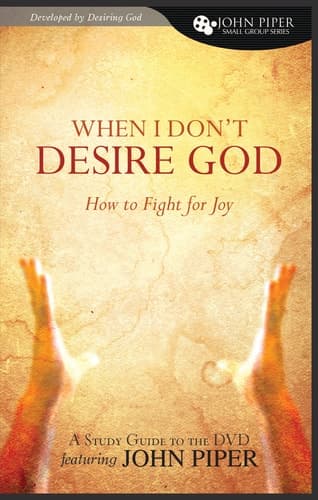 Cover of When I don't desire God