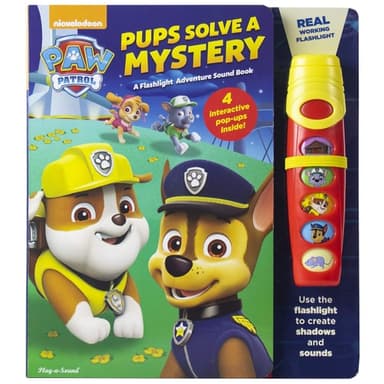Cover of Nickelodeon PAW Patrol - Pups Solve a Mystery
