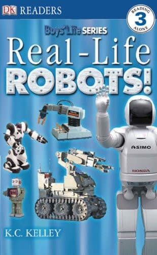 Cover of Real-life robots