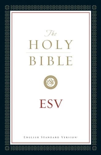 Cover of Holy Bible: English Standard Version (ESV)