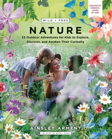 Cover of Wild and Free Nature