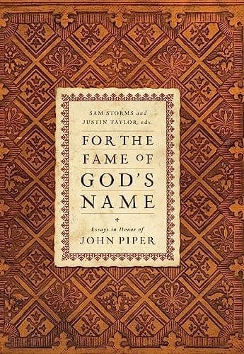 Cover of For the Fame of God's Name