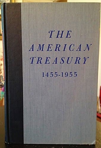 Cover of The American Treasury 1455-1955