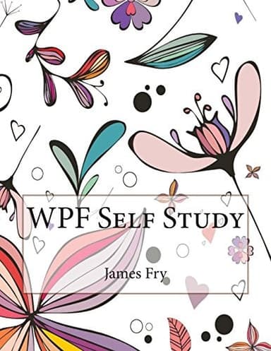 Cover of WPF Self Study