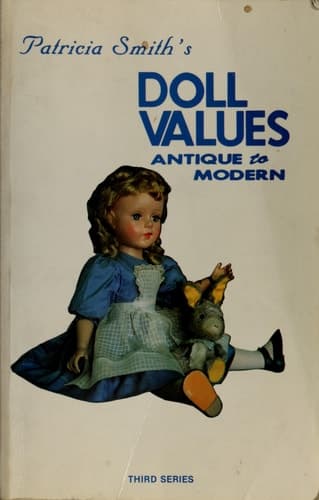 Cover of Patricia Smith's Doll Values, 3rd Ser
