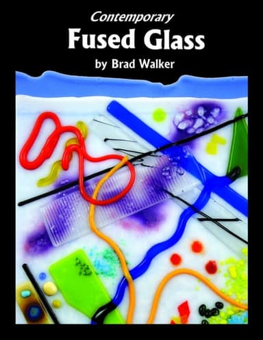 Cover of Contemporary fused glass
