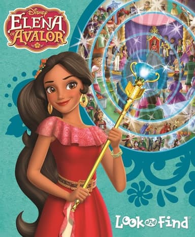 Cover of Disney Elena of Avalor - Look and Find - PI Kids