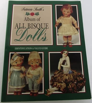 Cover of Patricia Smith's album of all bisque dolls
