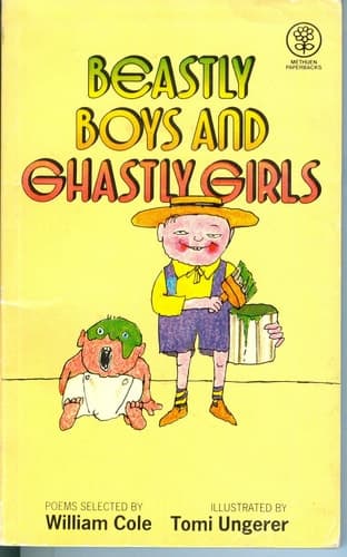 Cover of Beastly Boys and Ghastly Girls