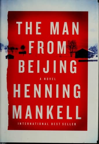 Cover of The Man from Beijing