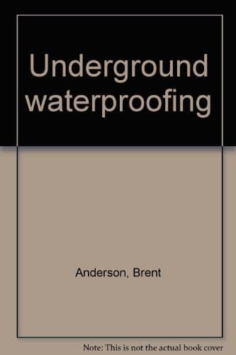 Cover of Underground waterproofing